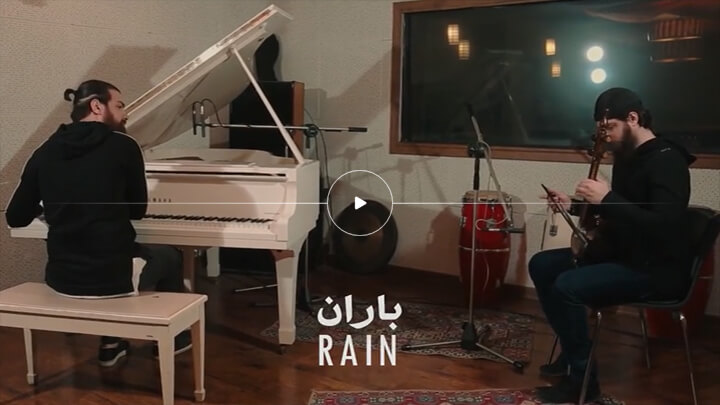 موزیک ویدیو باران